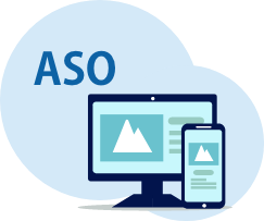 ASO提供実績多数
