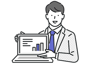 応募データの分析・レポート作成