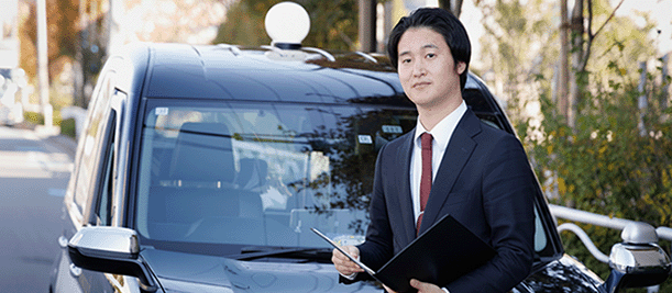 日本交通 新木場営業所