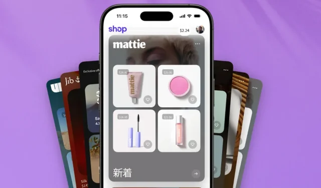 shopify 画面