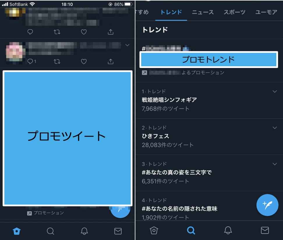 Twitter広告のプロモトレンドとは