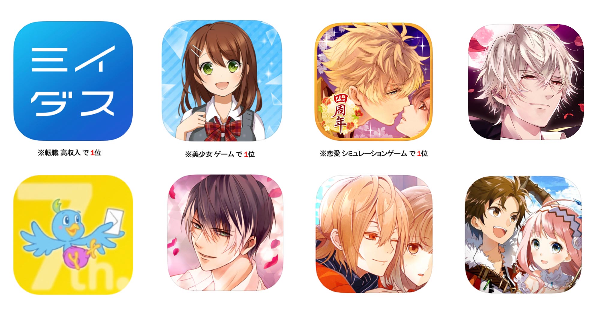 ASO導入アプリ事例