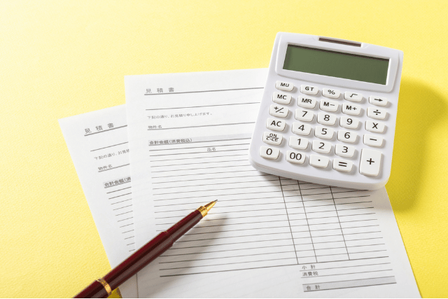 Shopify制作会社の見積書