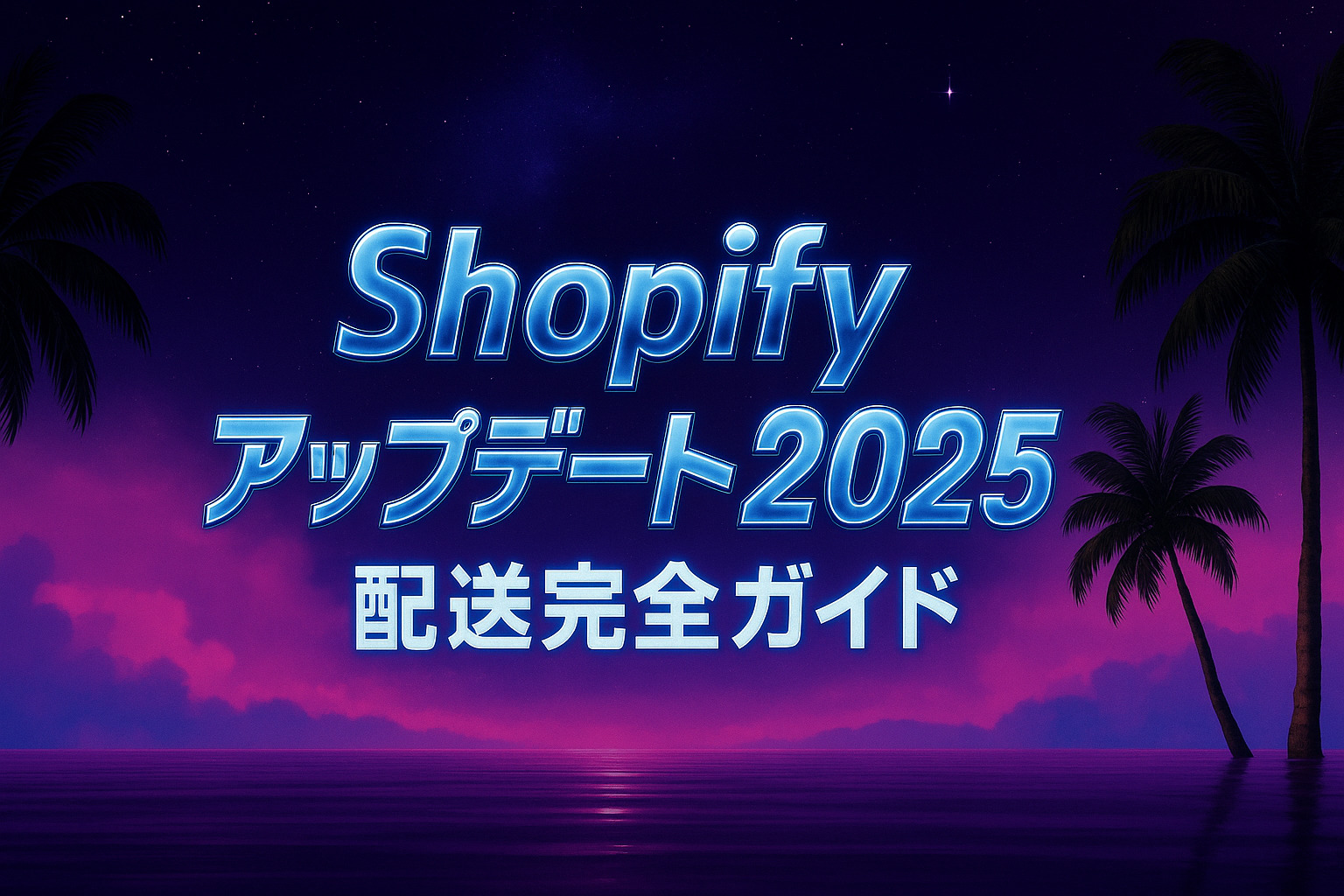 Shopify アップデート 2025 配送と在庫完全ガイド ─ Summer ’25 で物流オペレーションはここまで自動化できる
