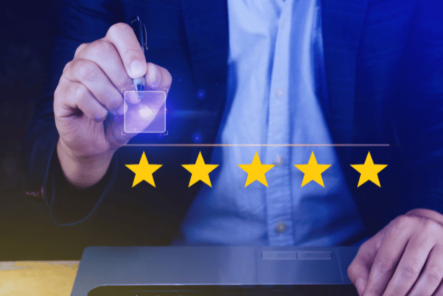 ECサイト制作会社の評価イメージ