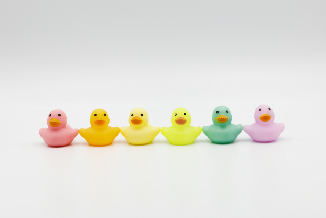 ECサイトに並んでいる商品のイメージ