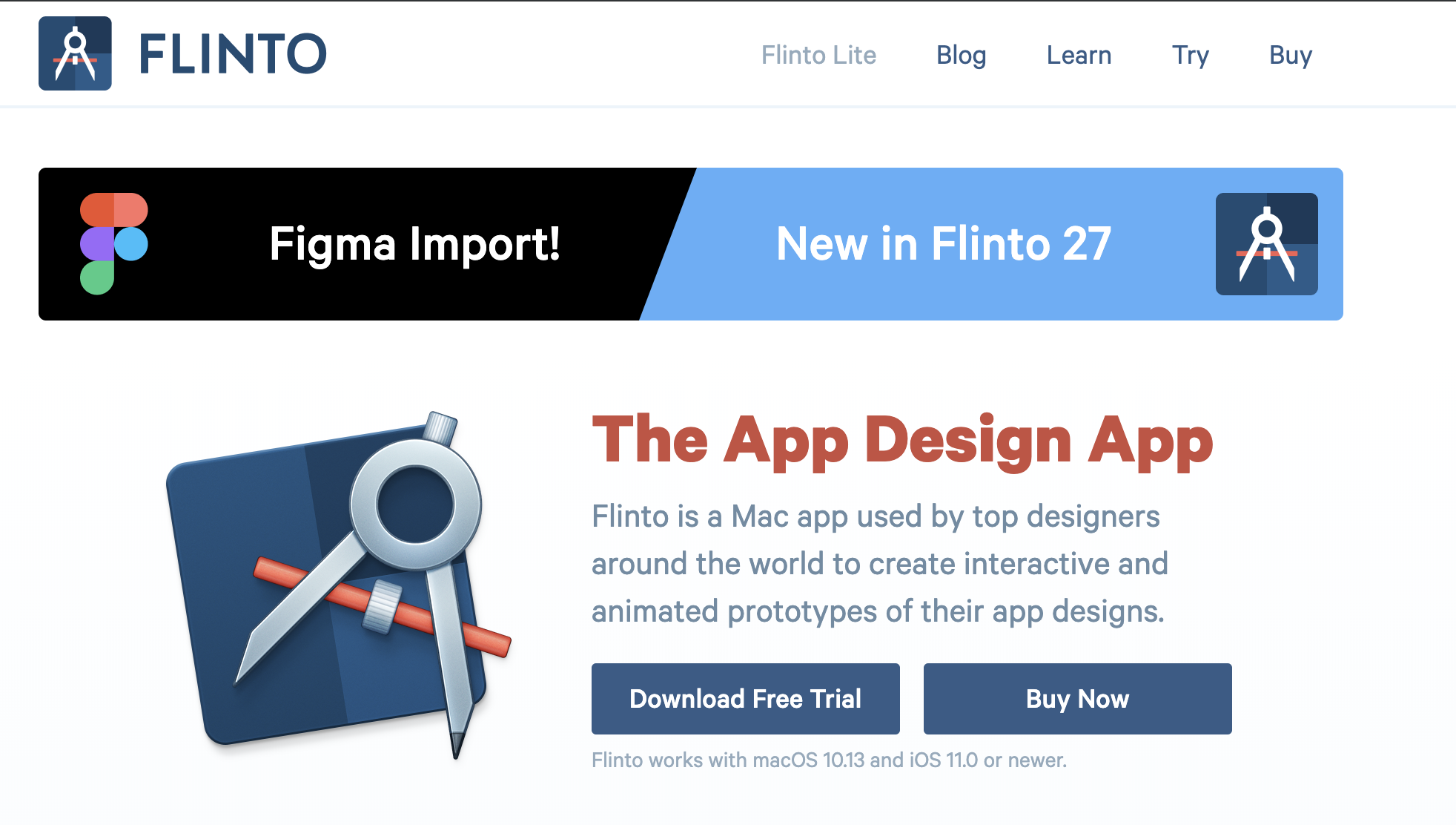 モックアップツールの紹介、FLINT