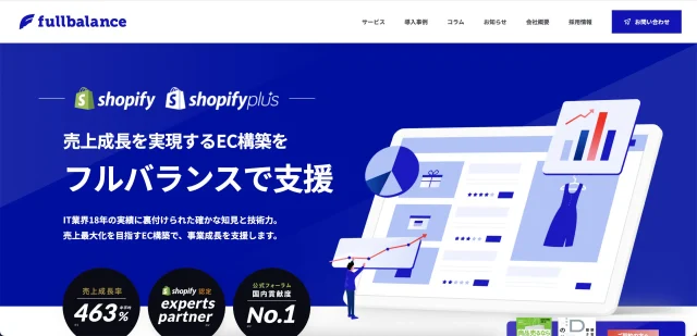 shopify 代理店