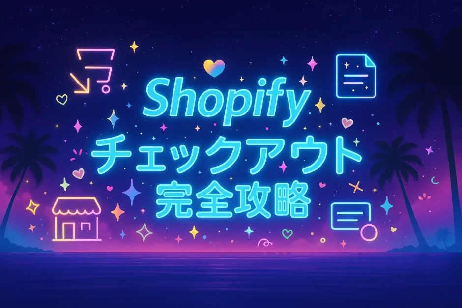 shopify チェックアウト