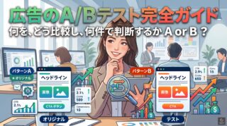 広告のA/Bテスト完全ガイド｜やり方・比較設計・判断基準まで