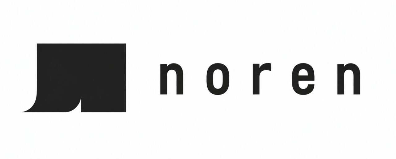 norenのロゴ