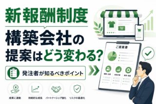 新報酬制度で構築会社の提案はどう変わる？発注者が知るべきポイント