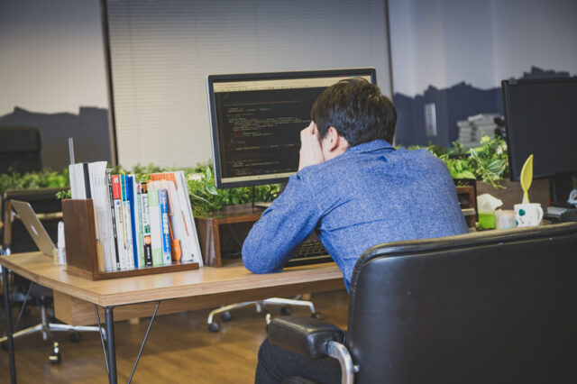 意図しないECサイトのエラーで悩んでいる