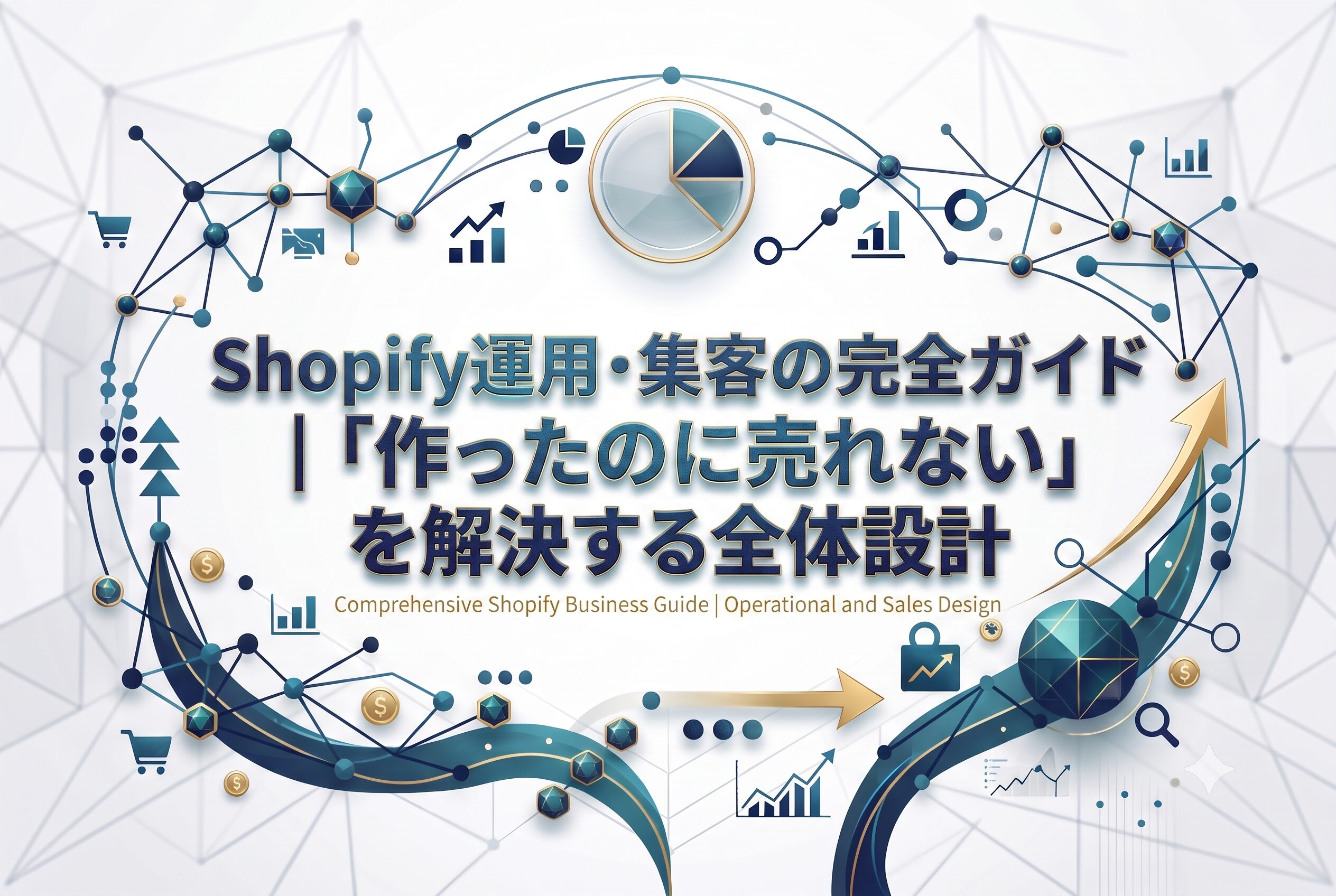Shopify運用・集客の完全ガイド｜「作ったのに売れない」を解決する全体設計