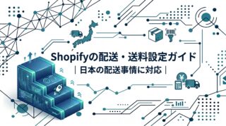 Shopifyの配送・送料設定ガイド｜日本の配送事情に対応