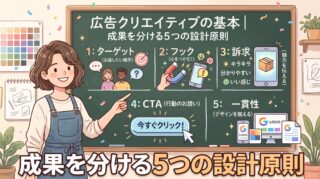 広告クリエイティブの基本|成果を分ける5つの設計原則