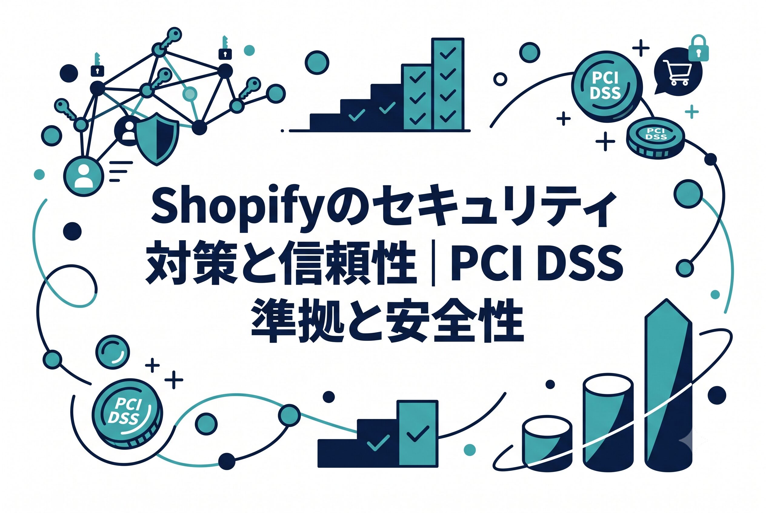 Shopifyのセキュリティ対策と信頼性｜PCI DSS準拠と安全性のサムネイル