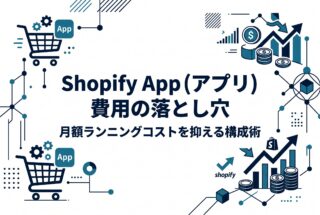 Shopify App(アプリ)費用の落とし穴|月額ランニングコストを抑える構成術