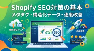 Shopify SEO対策の基本|メタタグ・構造化データ・速度改善