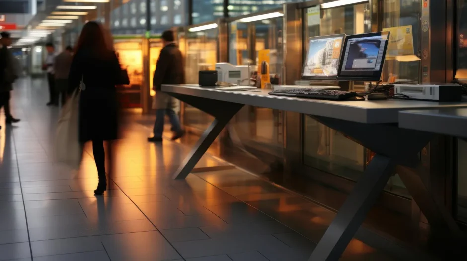 shopifyを見るパソコン