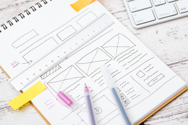 ECサイトの設計図