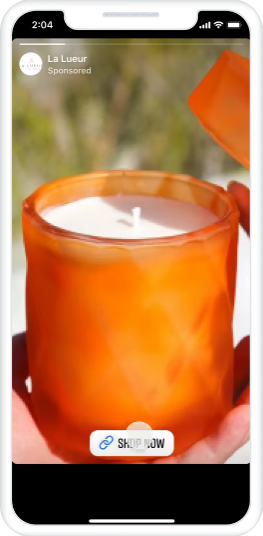 Facebookストーリーズの画像