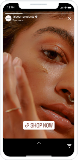 Instagramストーリーズの画像