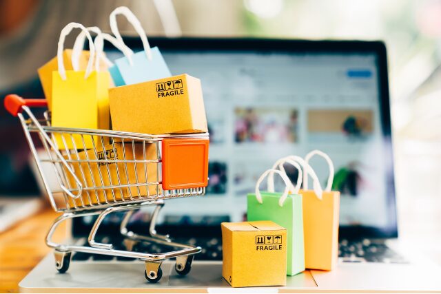 Shopifyの関連商品を買うイメージ