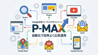 【2026年最新】Google広告「P-MAXキャンペーン」とは？ メリットと設定手順をわかりやすく解説