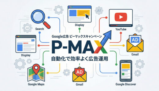 【2026年最新】Google広告「P-MAXキャンペーン」とは？ メリットと設定手順をわかりやすく解説